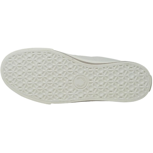 Fred Perry Underspin Leather White Trainers